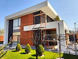 Утепление фасадов зданий, декоративная отделка стен